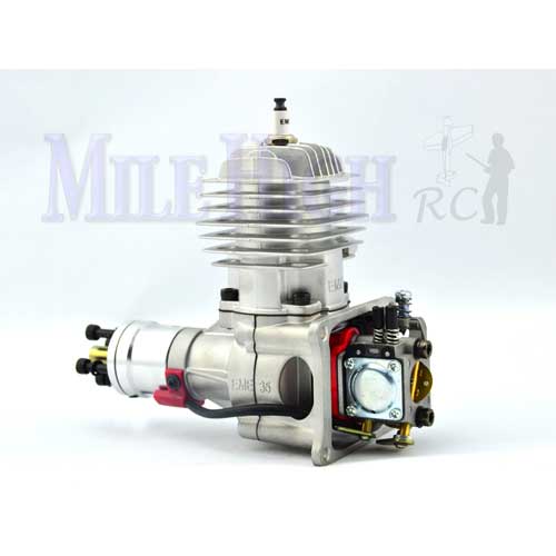 Mile High RC - EME35CC, 35cc Auto Start,35cc rc gas  motor,DLE30,DLE35,MLD35,DLE35RA,ARF,Eagle Master Engines,EME  Hobby,rcexl,power switch, optic kill switch, pilot rc